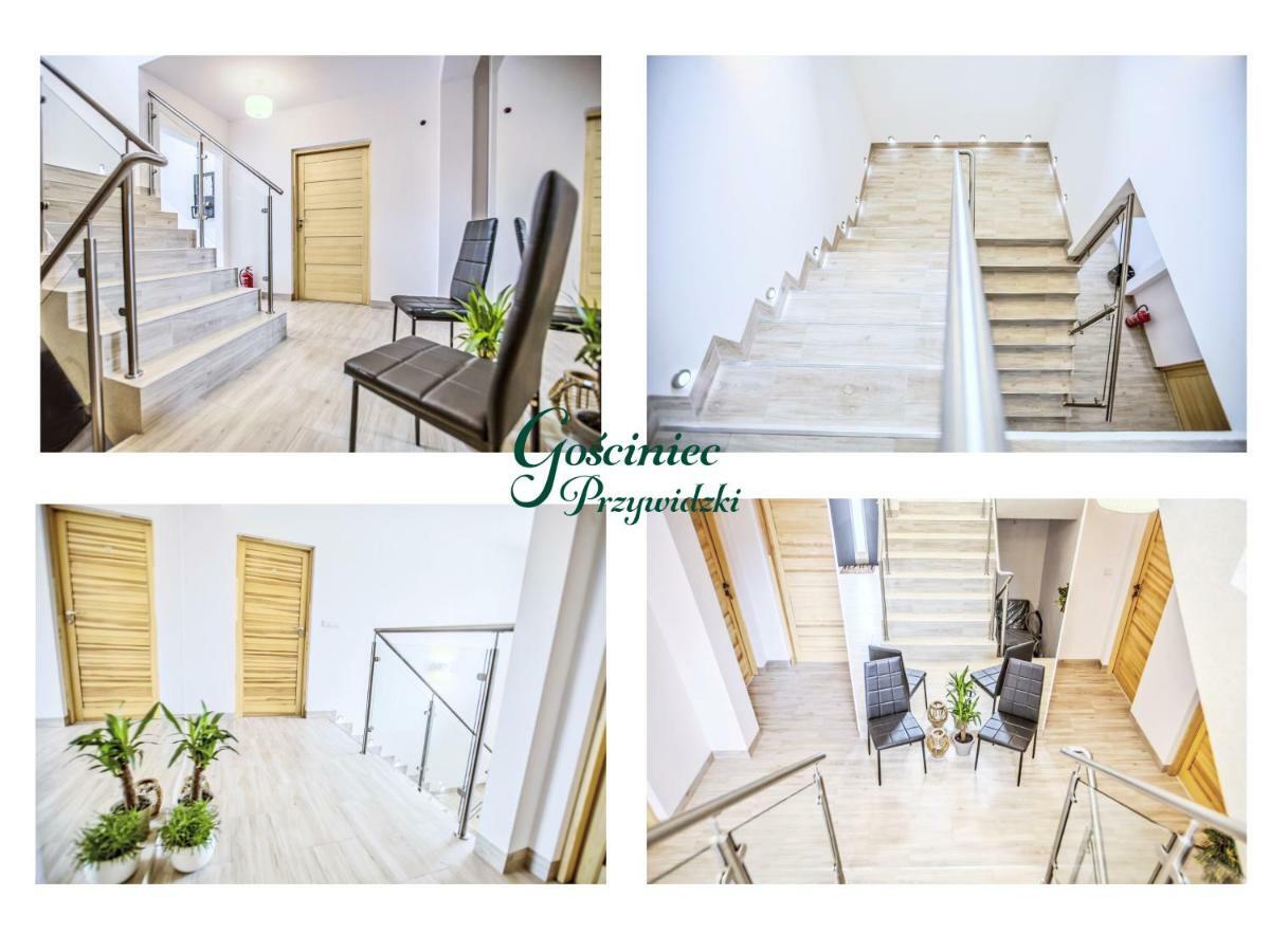 普日维兹Gosciniec Przywidzki住宿加早餐旅馆 外观 照片
